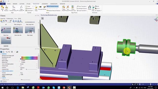 Hướng dẫn sử dụng SOLIDWORKS Composer để tạo tài liệu kỹ thuật смотреть онлайн