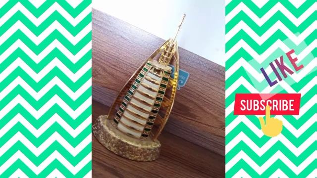 Model of burj khalifa & burj al arab hotel ||🇦🇪🇧🇩 смотреть онлайн