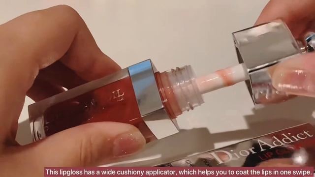 Dior Lip Glow Oil Swatch & Review l Makeup Review смотреть онлайн