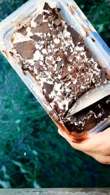 India's Best Black Forest Ice Cream Pastry #shorts #satisfying #viral #pastry #