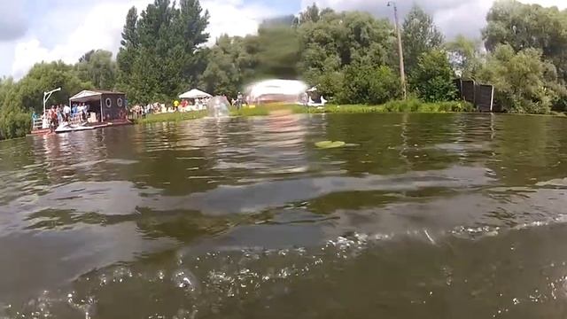 Отдыхаю в серебчике на корпоративе