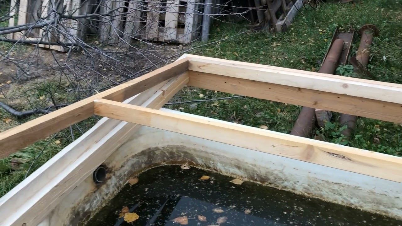 Дверь для погреба своими руками