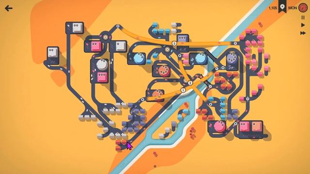 Top 100 in the world! Mini Motorways Daily Challenge 10th September 2021 смотреть онлайн