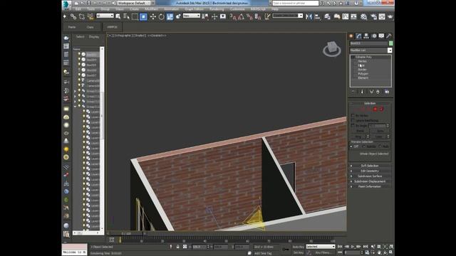3ds max tutorial - Vray lighting interior - vray 3ds max смотреть онлайн