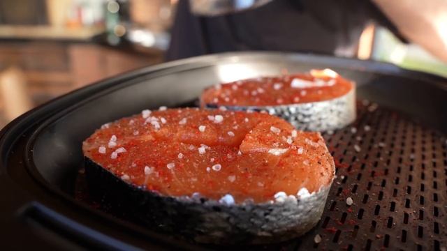 Я научу вас, вкусно худеть! Семга на пару топ рецепт!