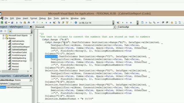 Create a Cabinet size report using eCabinets cut list in excel Part 2 смотреть онлайн