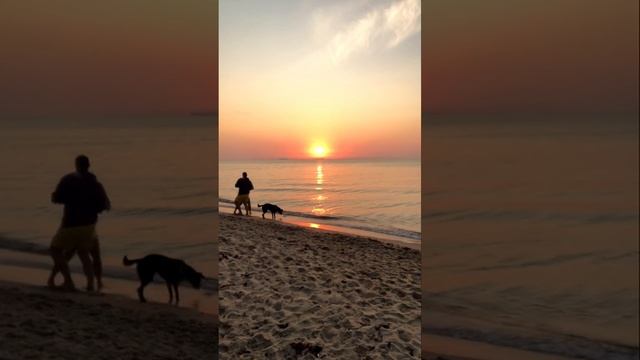 Санжейка сентябрь 2021. Любовь. Море. Рассвет. смотреть онлайн