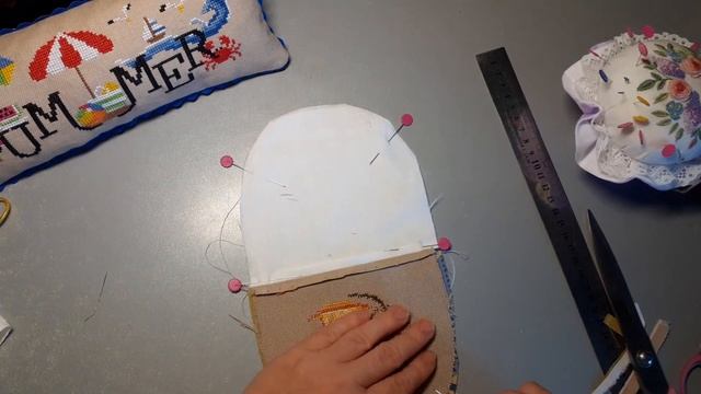 МК "Держатель для кухонного полотенца" смотреть онлайн