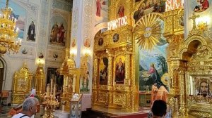 Задостойник Пасхи “Ангел вопияше...” ( Г. Лапаев). Регент Екатерина Артюхова