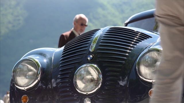 Car Exhibition at Villa d'Este BMW 328 | AutoMotoTV смотреть онлайн