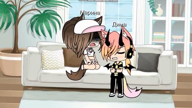 -Клип[Gacha Life]*Зуб за зуб*- смотреть онлайн