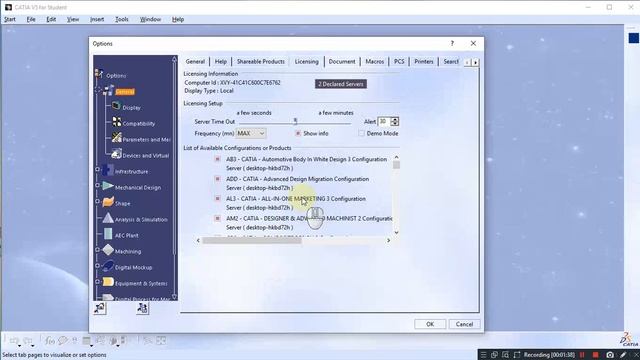 Catia V5-6R2017 เบื้องต้น สำหรับมือใหม่ 2 - ตั้งค่า ปุ่ม Save ไฟล์ Button Save Show смотреть онлайн