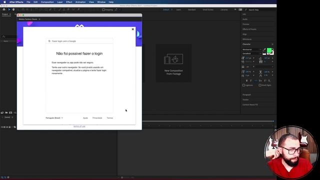 Como instalar o plugin MOTION FACTORY no After Effects (atualizado 2021) смотреть онлайн