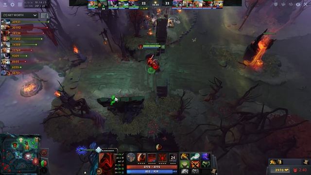 Ace EPIC Bloodseeker - Dota 2 Pro Gameplay смотреть онлайн