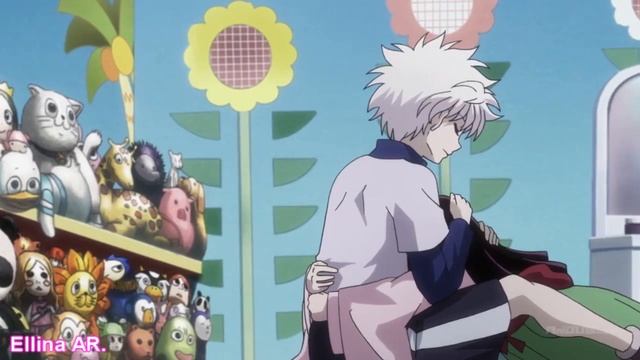 Киллуа и Аллука  - Everytime WeTouch