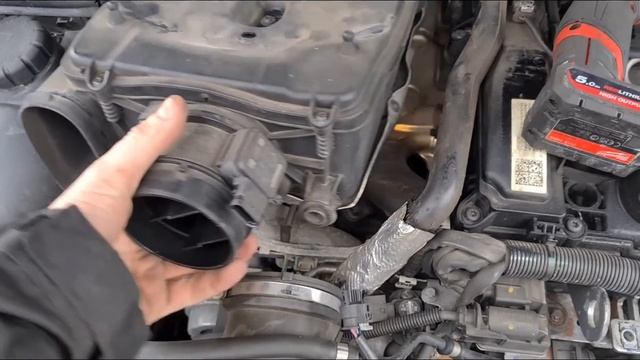 Mercedes E Class P246309 Blocked DPF Cleaning смотреть онлайн