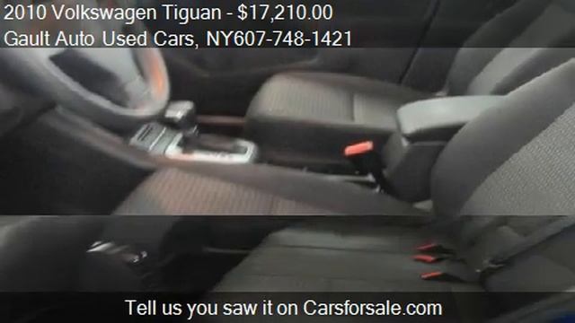 2010 Volkswagen Tiguan S - for sale in Endicott, NY 13760 смотреть онлайн