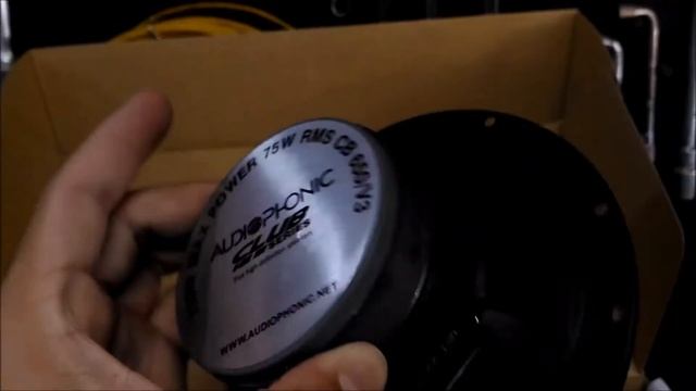 Audiophonic Coaxial CB 650/V3