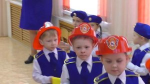 ТАНЕЦ ОГНЯ в детском саду/огонь и пожарные/ ПРАЗДНИК посвящения в кадеты МЧС/