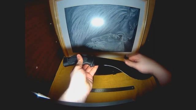 Desperado's Tactical Kukri. смотреть онлайн