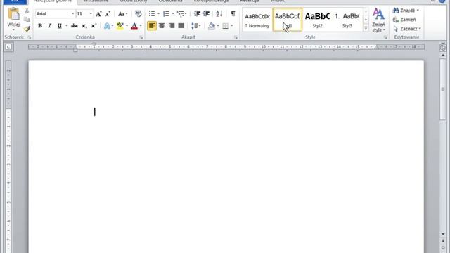 Style w Wordzie смотреть онлайн