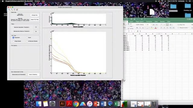 Analyzing Mass Cytometry Data: Debarcoding And Gating For Live, Singlet Events