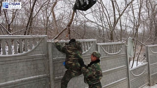 Уборка прилегающей территории у Кизилташской свалки смотреть онлайн