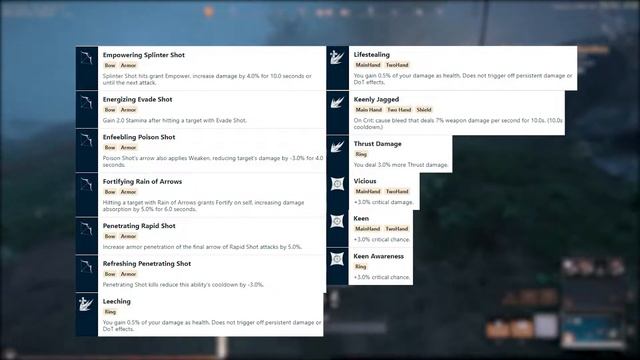 New World ЛУЧНИК ◆ ЛУК, ТОПОР ◆ САМЫЙ ВЫСОКИЙ РЕНДЖ УРОН ◆ ColdVision