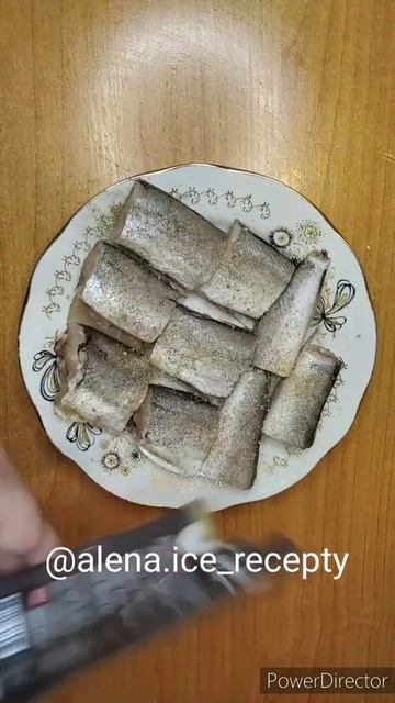 Жареная рыба 