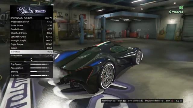 GTA 5 ONLINE - GROTTI VISIONE REVIEW смотреть онлайн