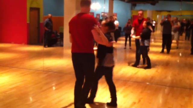 Kyle & Nadia - salsa pattern - march 5th 2013 смотреть онлайн