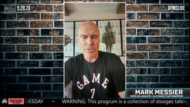 Mark Messier Talks Jacob Trouba's $5K Fine, Rangers Thriving In OT & More! | The Pat McAfee Show