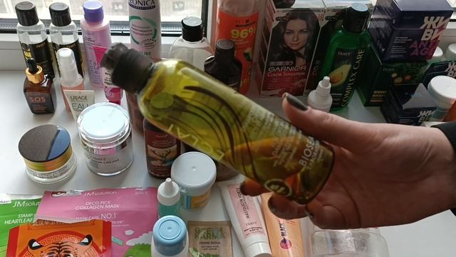 Пустые баночки за апрель