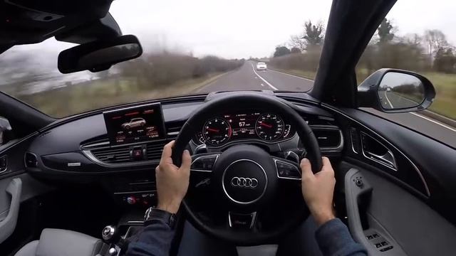 Porsche Panamera Sport Turismo Vs Audi RS6 Performance