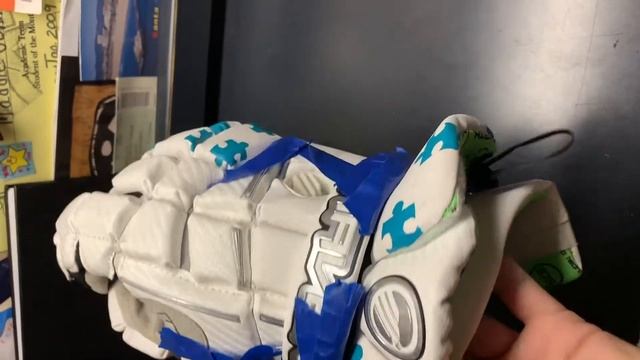Autism Awareness Lacrosse Gloves смотреть онлайн