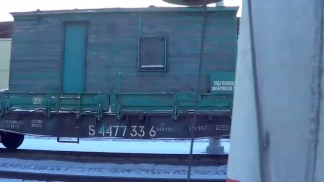 ВЛ10-704 с думпкарной вертушкой смотреть онлайн