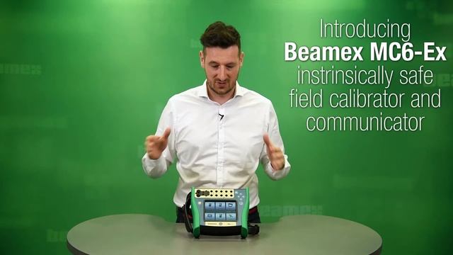 Introduction to Beamex MC6-Ex intrinsically safe field calibrator and communicator смотреть онлайн
