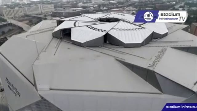 Super Bowl LIII : Mercedes Benz Arena Atlanta Georgia 2019 смотреть онлайн