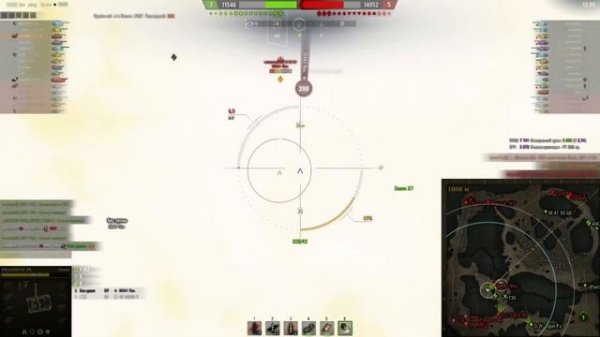 [WORLD OF TANKS] FV4004 Conway как играть / Conway какая пушка лучше / Conway 8К урона/ Conway wot