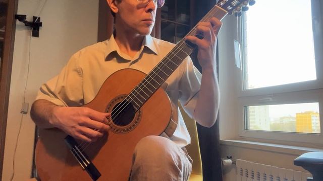 Гитара классическая Aiersi Кедр/Сантос смотреть онлайн