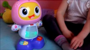 Интерактивная игрушка Обучающий РОБОТ БитБо ELSA BeatBo Fisher Price Robita Robotita