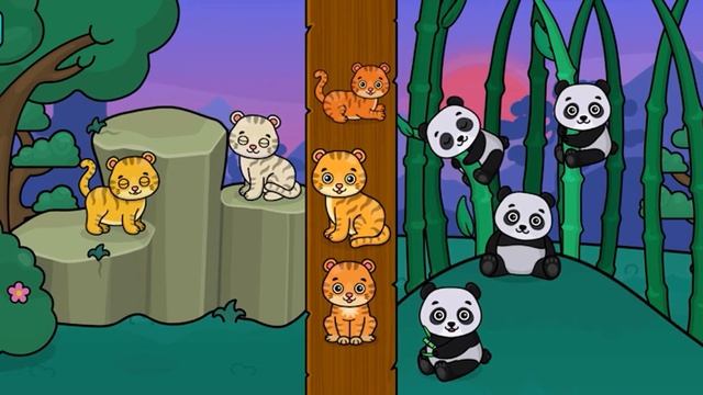 Bimi Boo! Toddlers Educational Game Video Review! Baby Kids Games For 2-5 Years Old! ASIA! CAT!