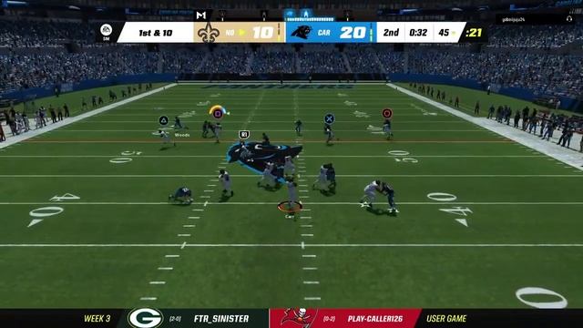 Madden 23 Vs Panthers смотреть онлайн