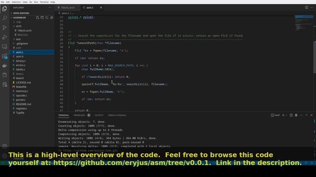 0039: Memory and Assembler Overview | 16-Bit Computer From Scratch смотреть онлайн