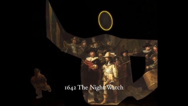 Jesus? Who was the giant in Rembrandt's Night Watch? смотреть онлайн