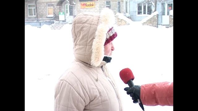 Давайте вспомним: Снежный декабрь 2009 в Бессарабке смотреть онлайн
