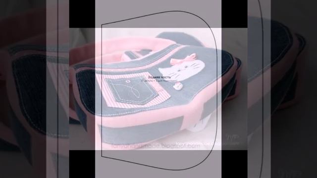 Как сшить сумку  Hello Kitty  How To Sew A Bag  Hello Kitty