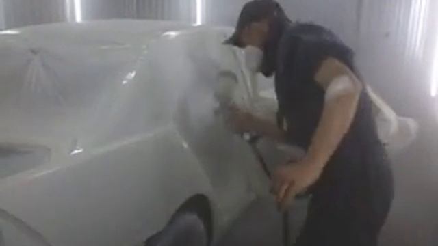 Покраска авто смотреть онлайн