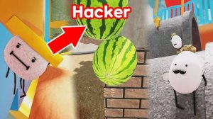 🍣 СМЕШНЫЕ ПРЯТКИ С ЕДОЙ! Tamago Sushi, Арбуз и Яйцо-Детектив в Secret Staycation [Roblox] 🥚🍉