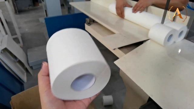 Hojatxona Qog'ozi Ishlab Chiqarish Liniyasi / Линия по производству туалетной бумаги